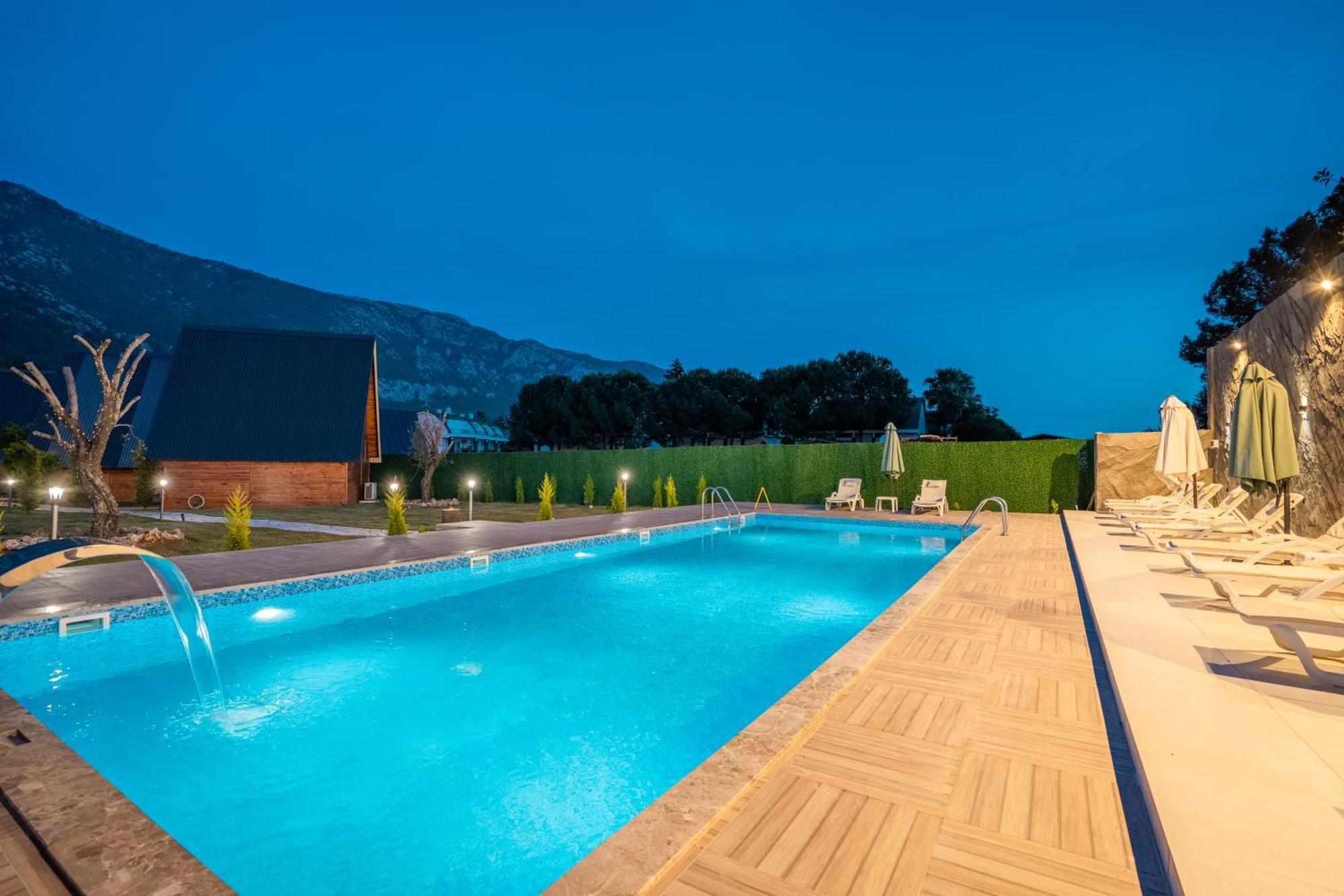 Karaoez Sapphire Bungalows Kumluca Extérieur photo