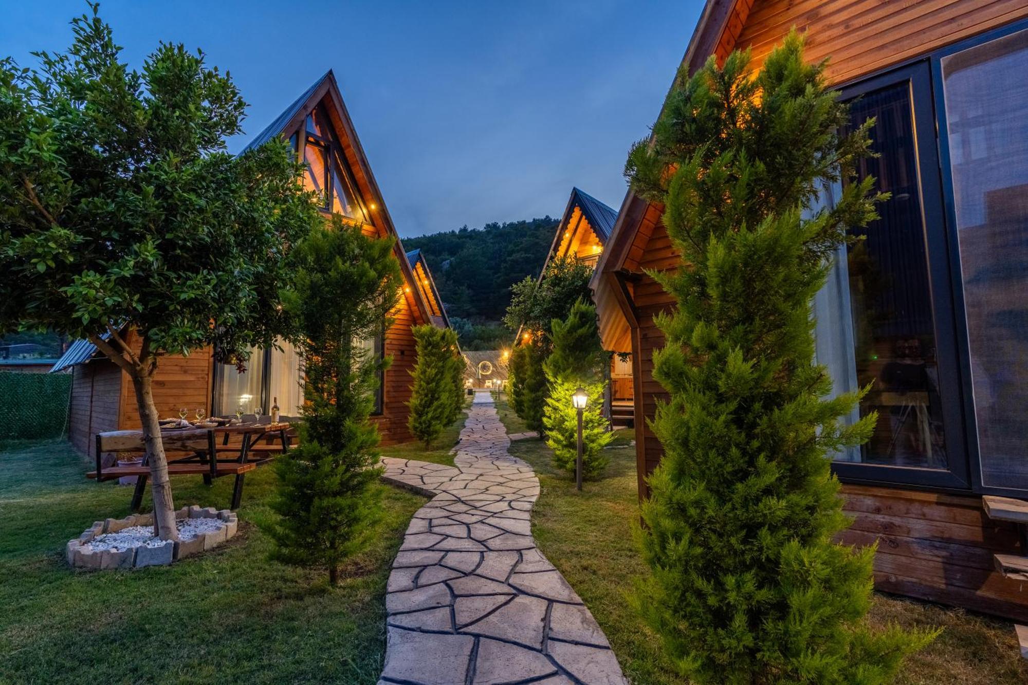 Karaoez Sapphire Bungalows Kumluca Extérieur photo