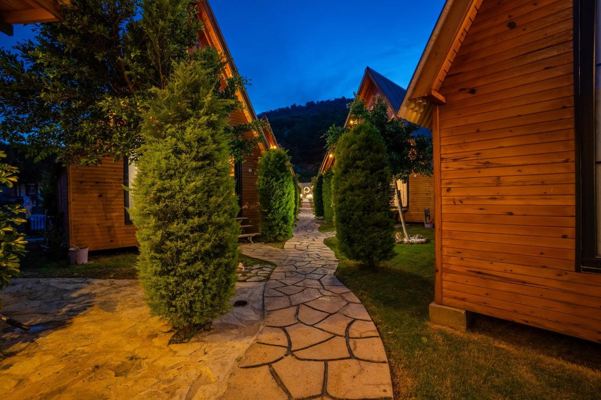 Karaoez Sapphire Bungalows Kumluca Extérieur photo