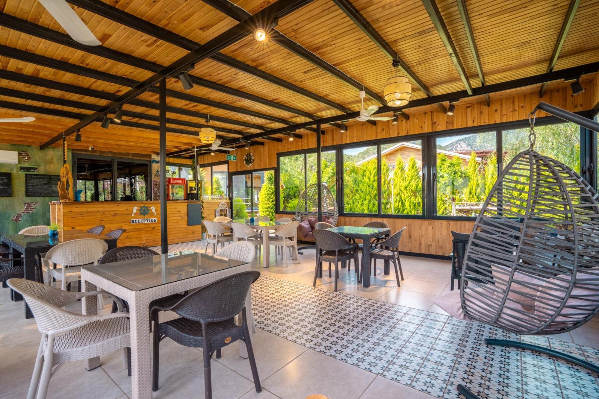 Karaoez Sapphire Bungalows Kumluca Extérieur photo