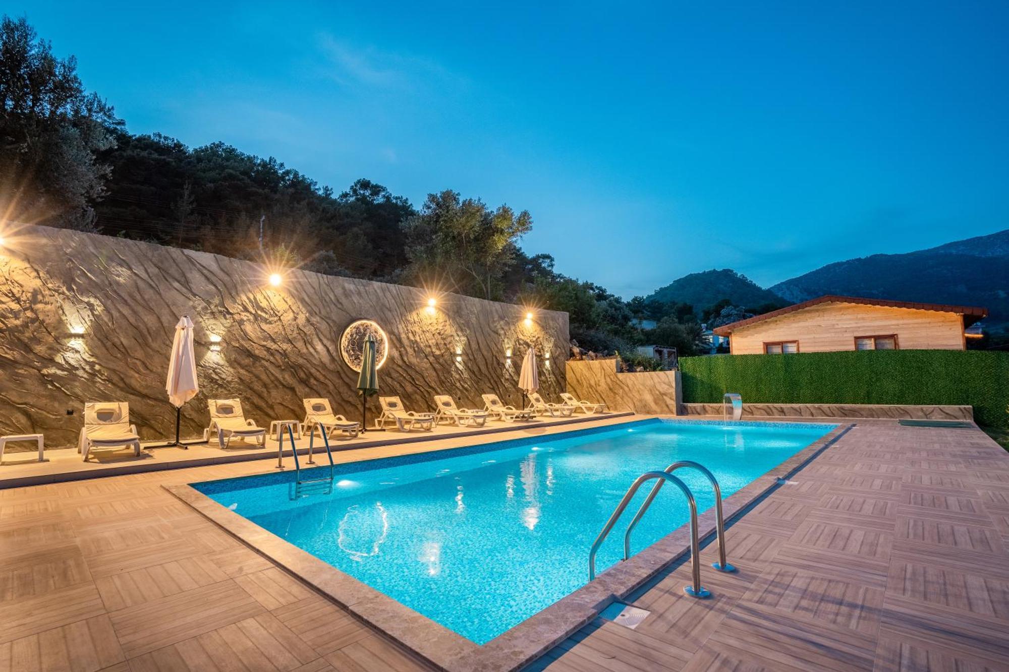 Karaoez Sapphire Bungalows Kumluca Extérieur photo