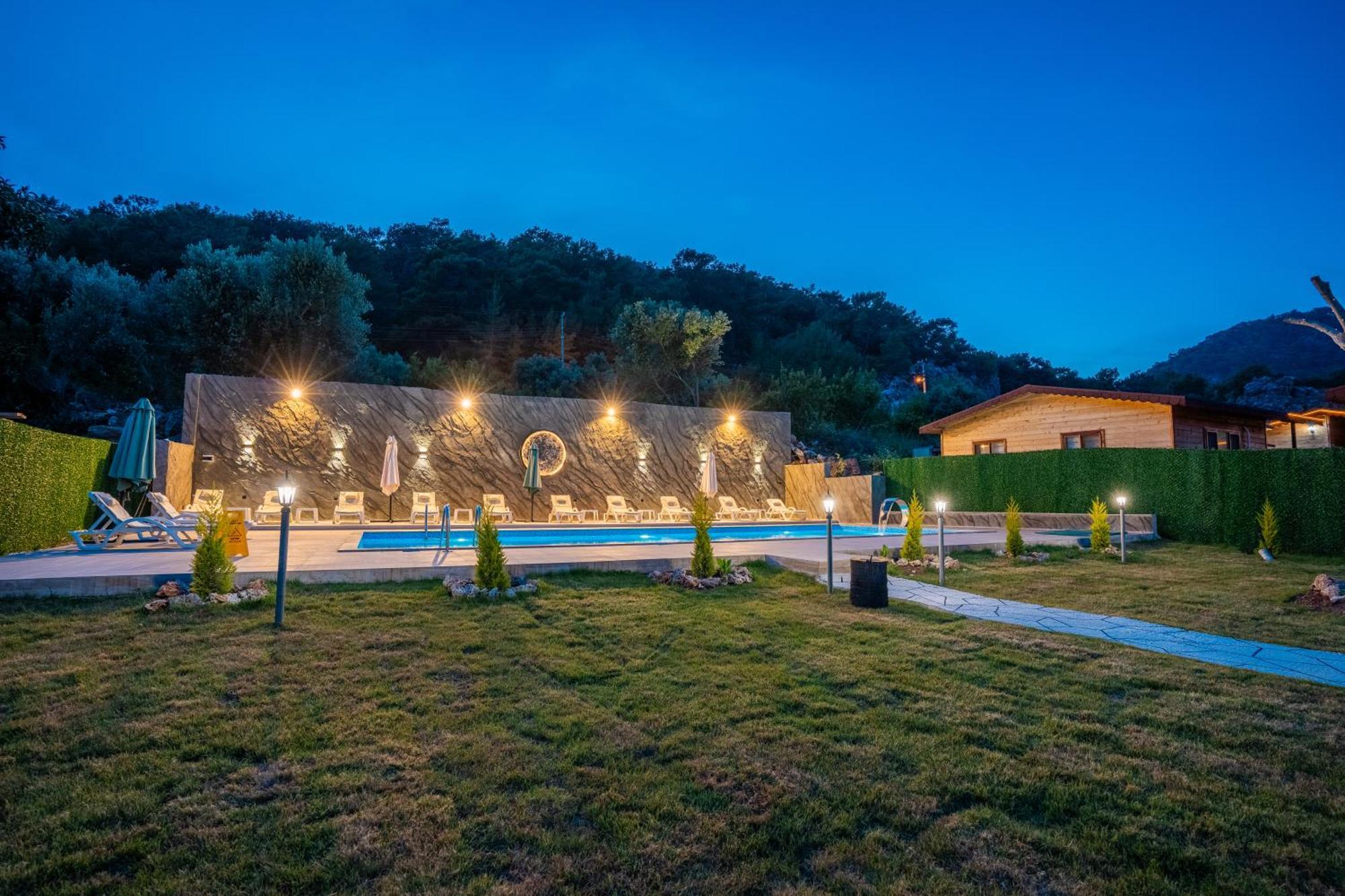 Karaoez Sapphire Bungalows Kumluca Extérieur photo