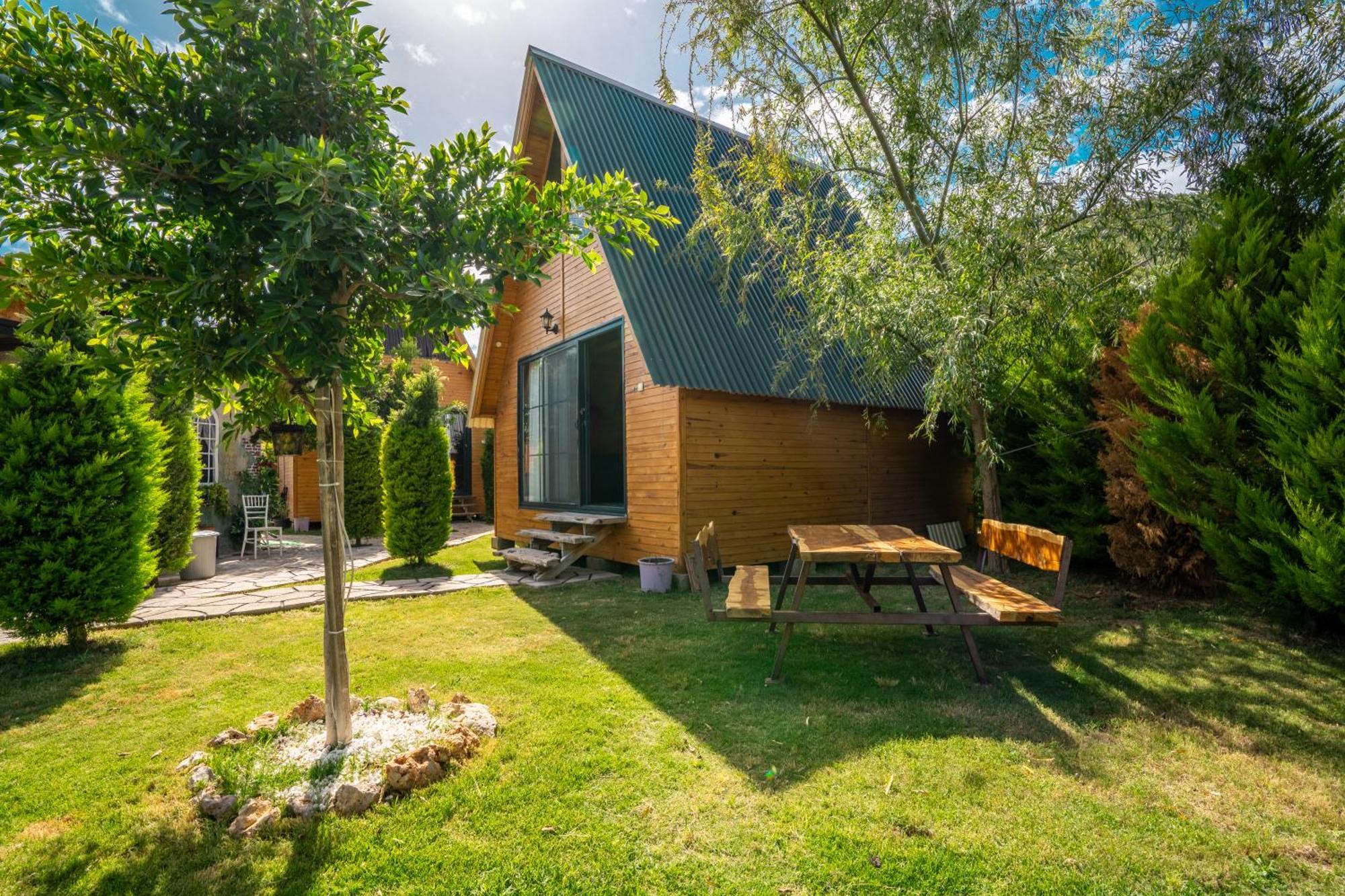 Karaoez Sapphire Bungalows Kumluca Extérieur photo