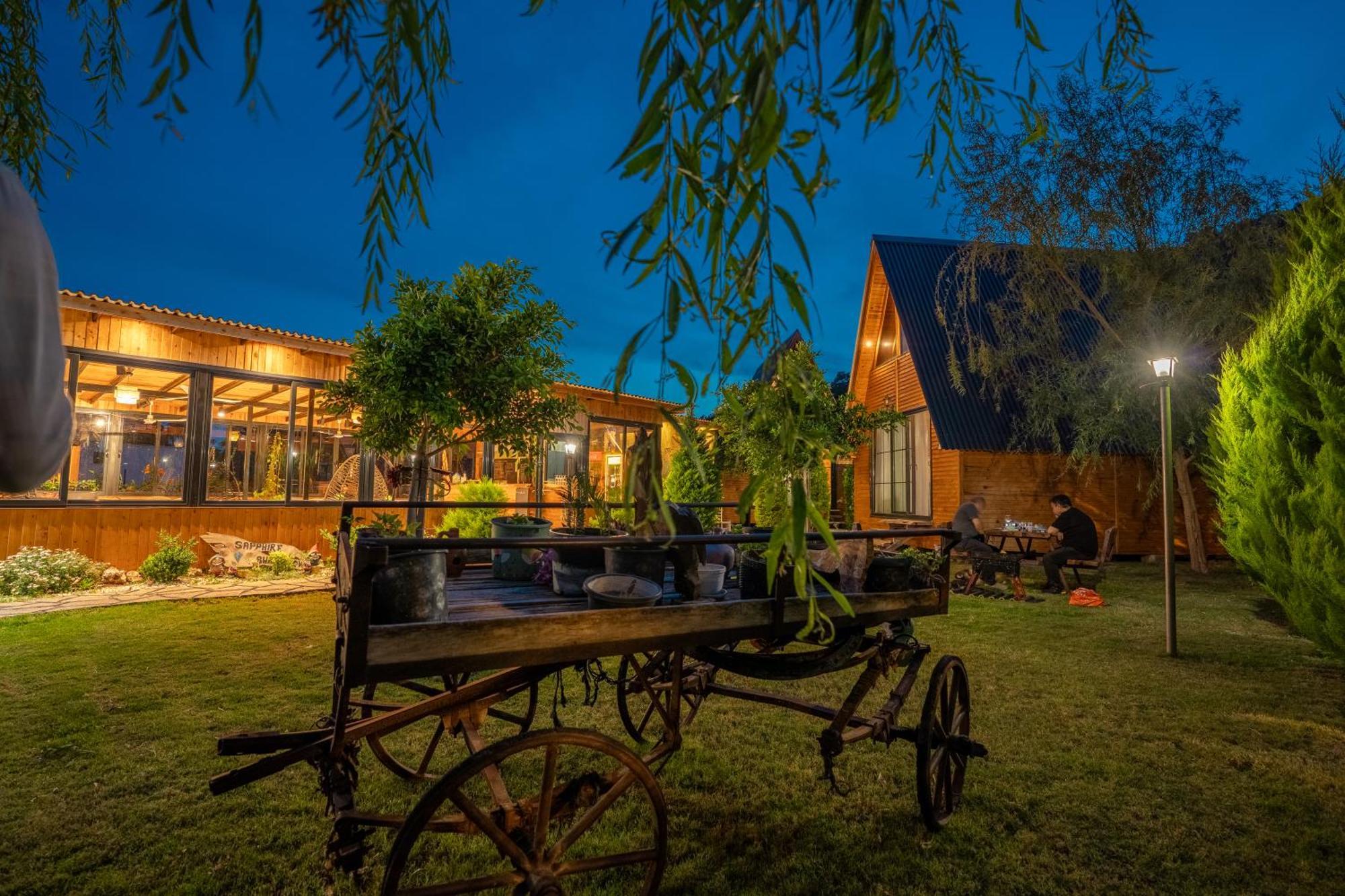 Karaoez Sapphire Bungalows Kumluca Extérieur photo