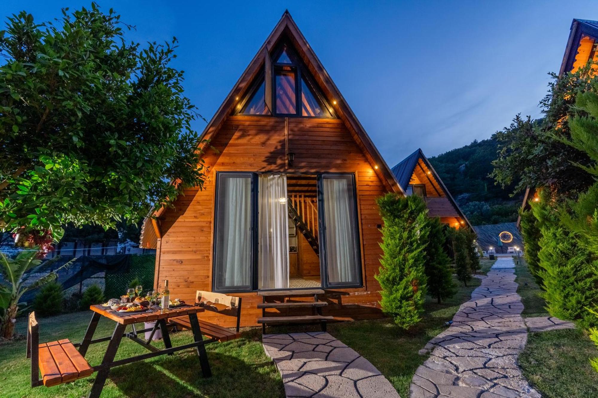 Karaoez Sapphire Bungalows Kumluca Extérieur photo