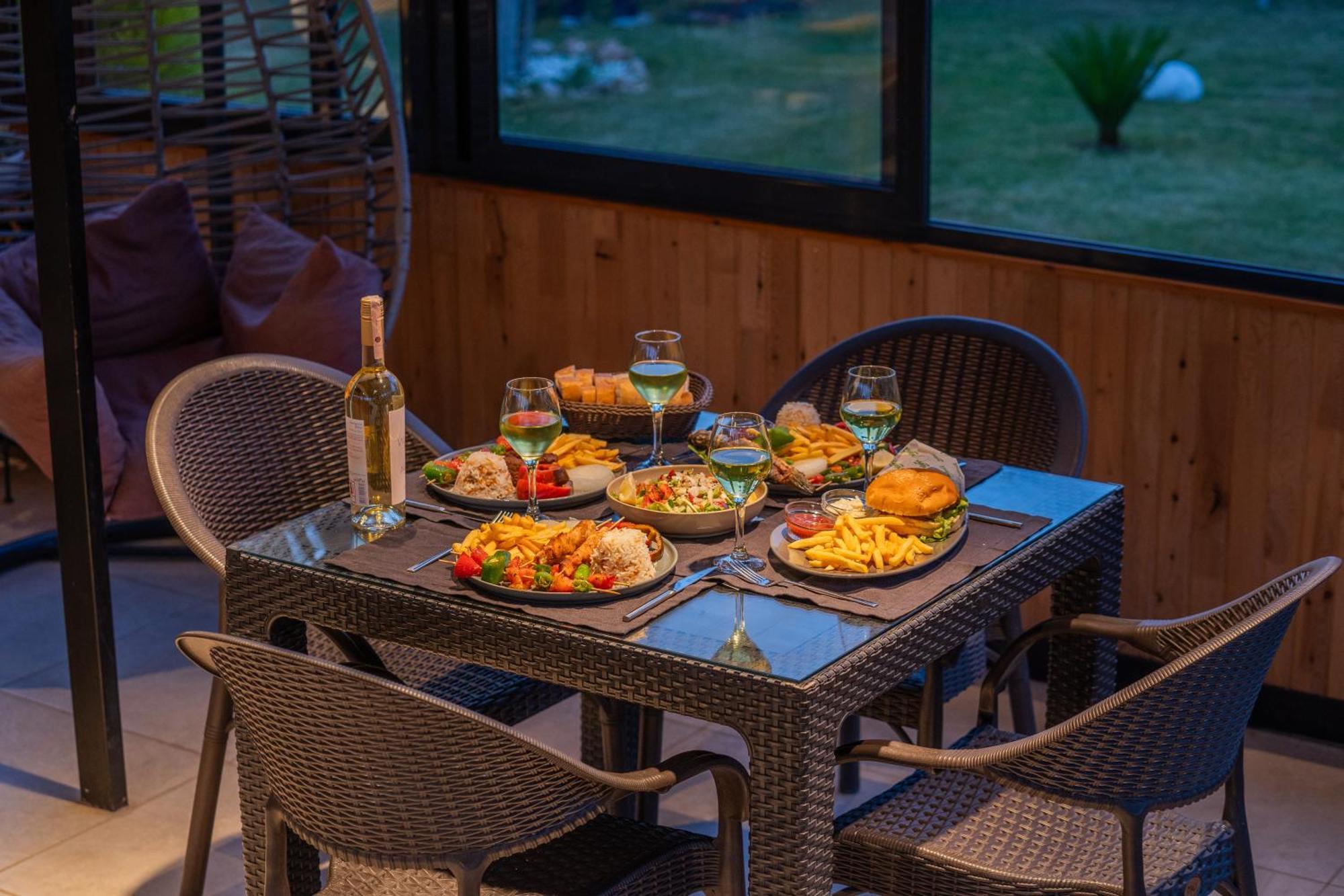 Karaoez Sapphire Bungalows Kumluca Extérieur photo