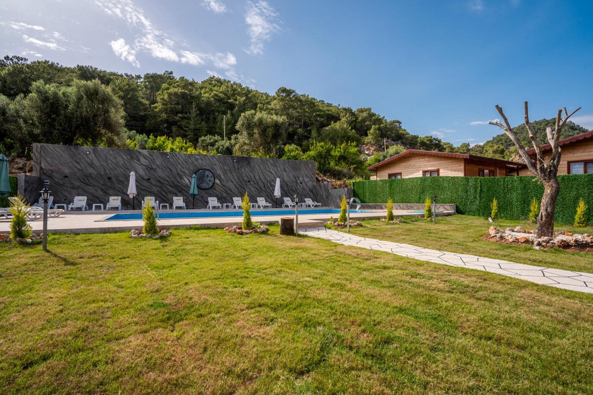 Karaoez Sapphire Bungalows Kumluca Extérieur photo