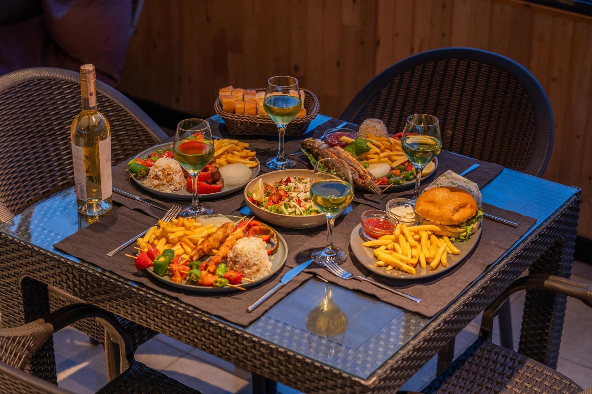 Karaoez Sapphire Bungalows Kumluca Extérieur photo