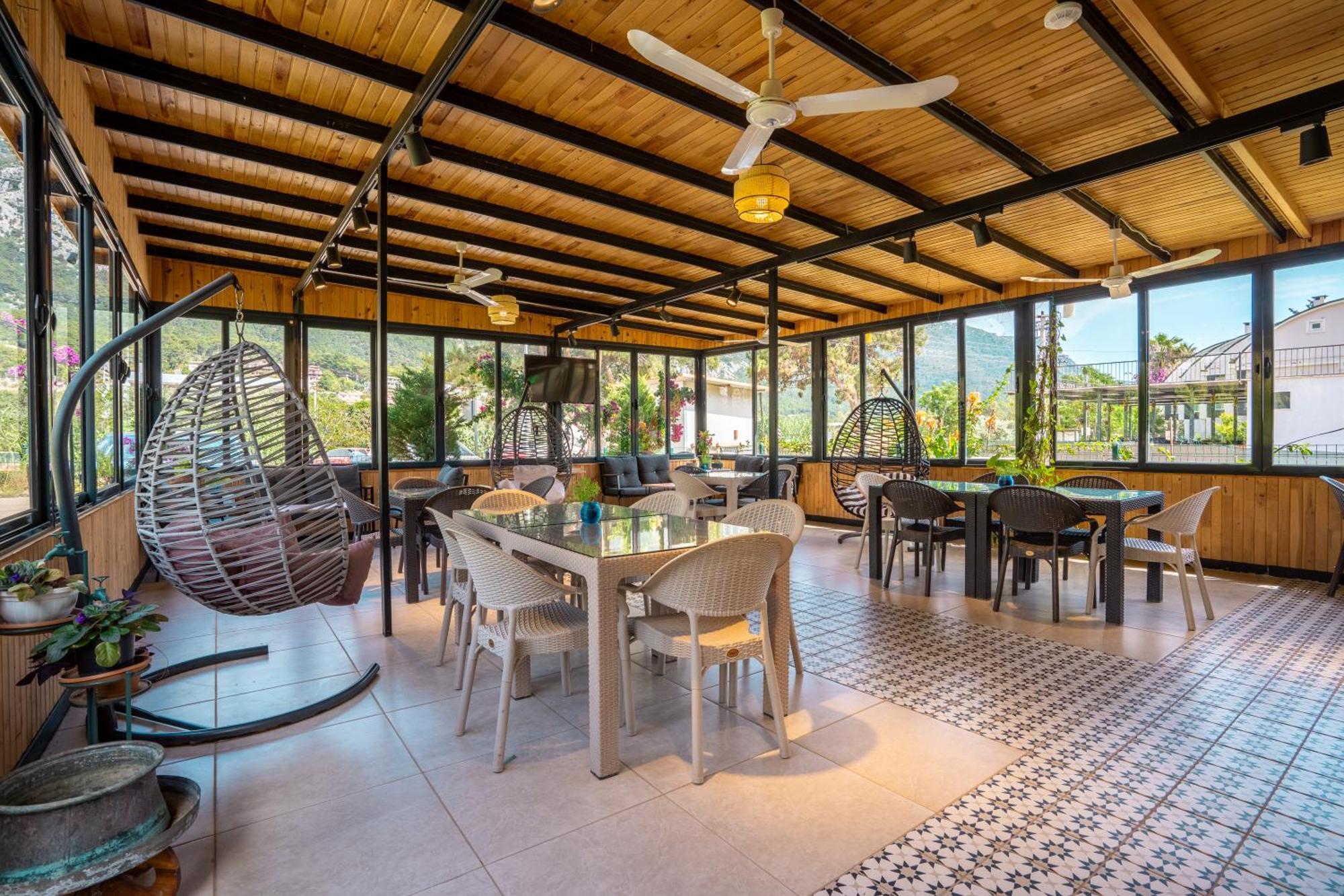 Karaoez Sapphire Bungalows Kumluca Extérieur photo
