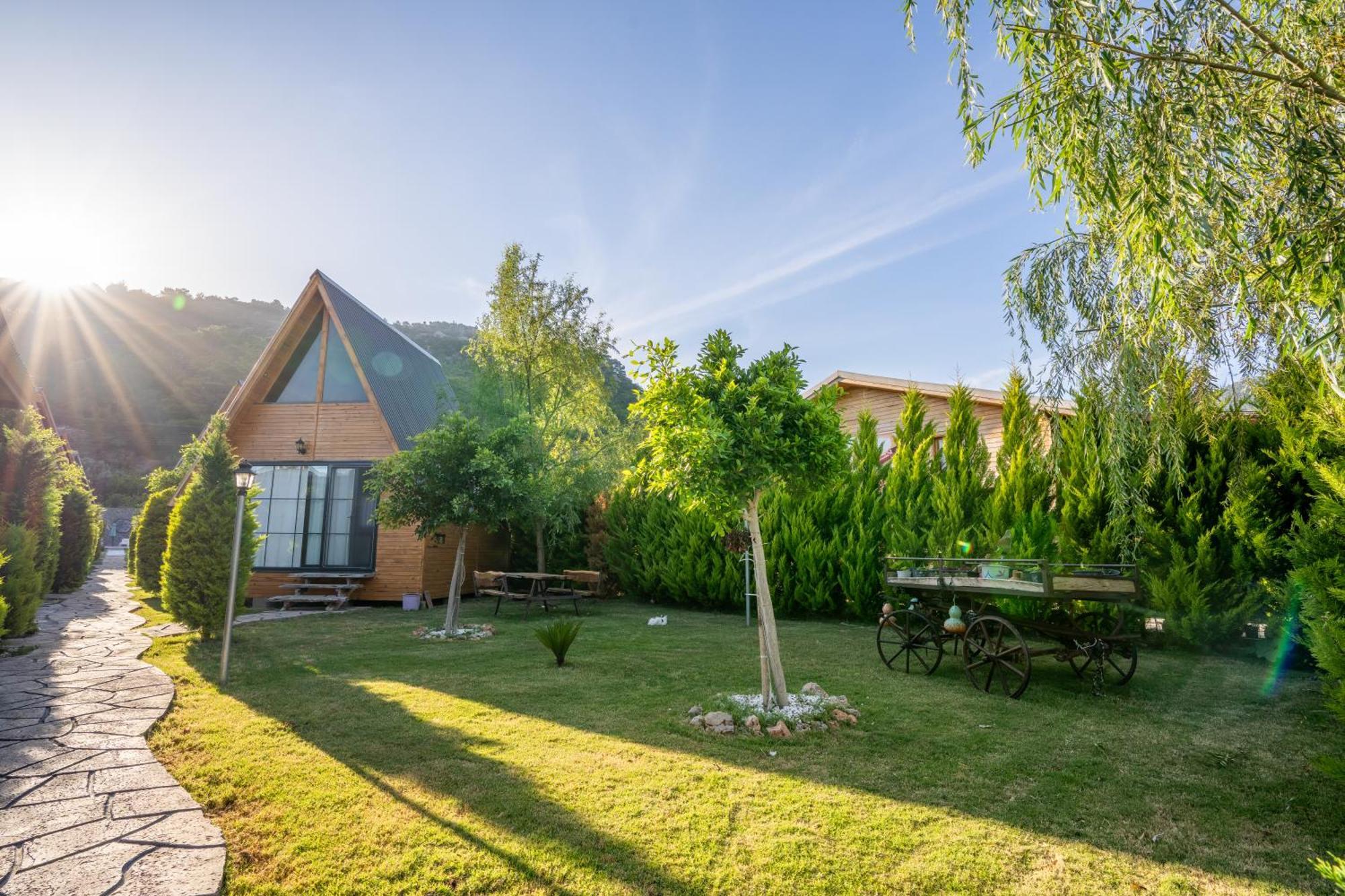 Karaoez Sapphire Bungalows Kumluca Extérieur photo