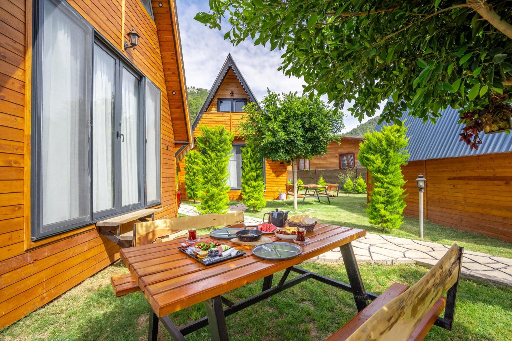 Karaoez Sapphire Bungalows Kumluca Extérieur photo