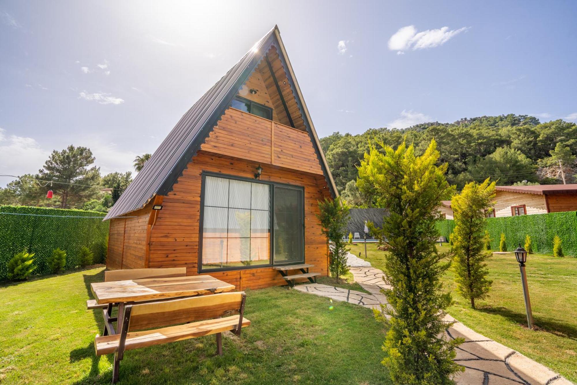 Karaoez Sapphire Bungalows Kumluca Extérieur photo