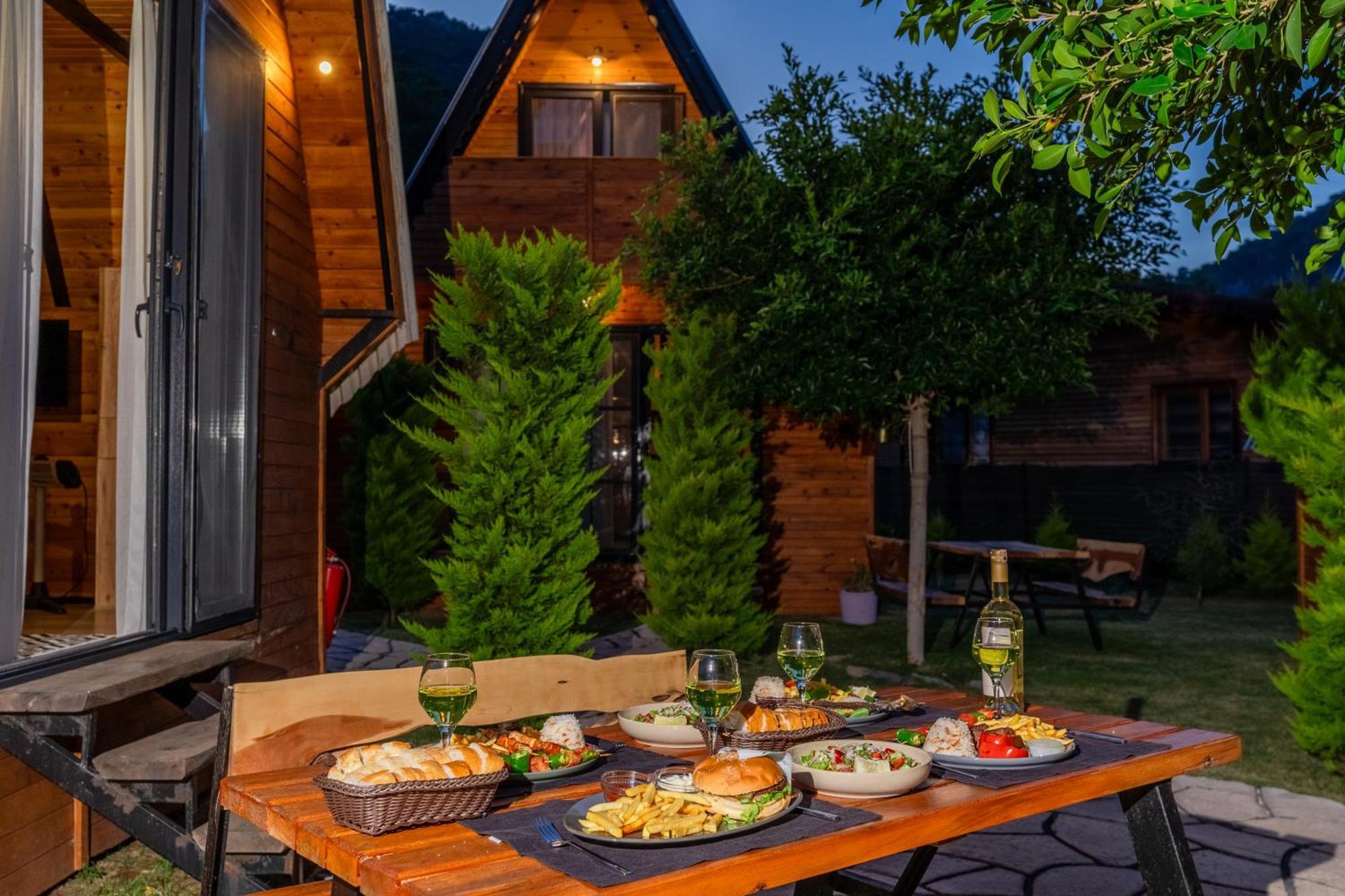 Karaoez Sapphire Bungalows Kumluca Extérieur photo