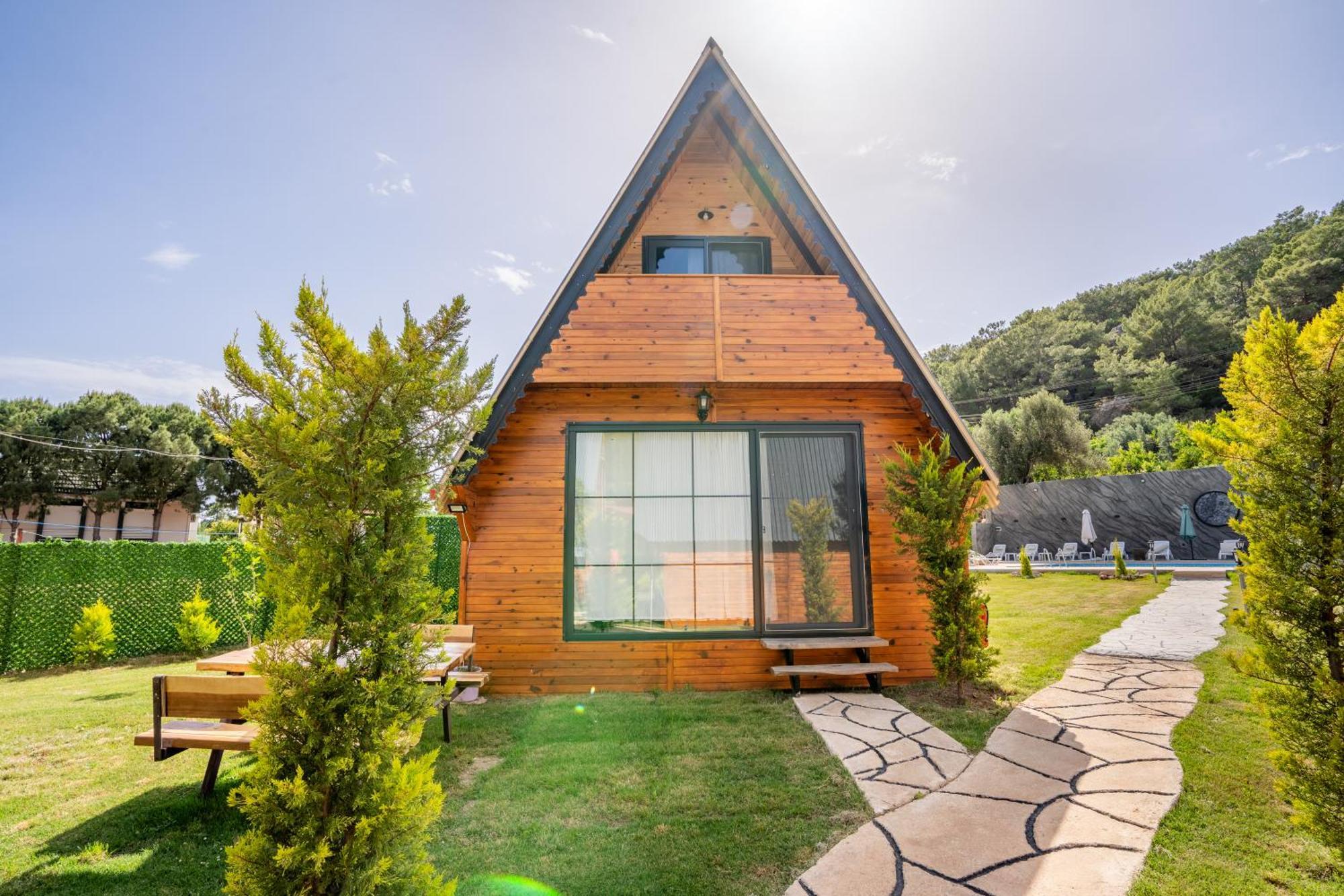 Karaoez Sapphire Bungalows Kumluca Extérieur photo
