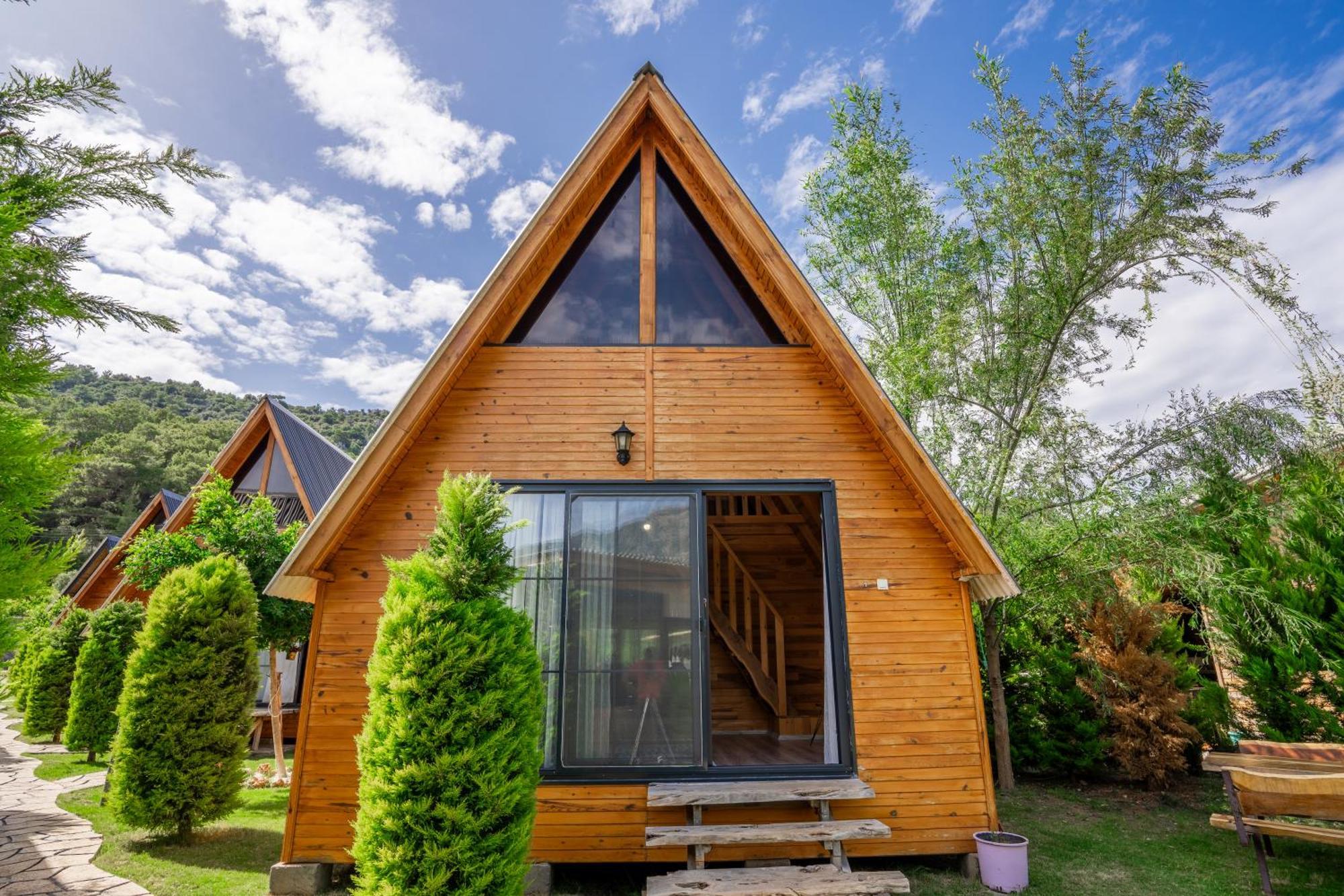 Karaoez Sapphire Bungalows Kumluca Extérieur photo