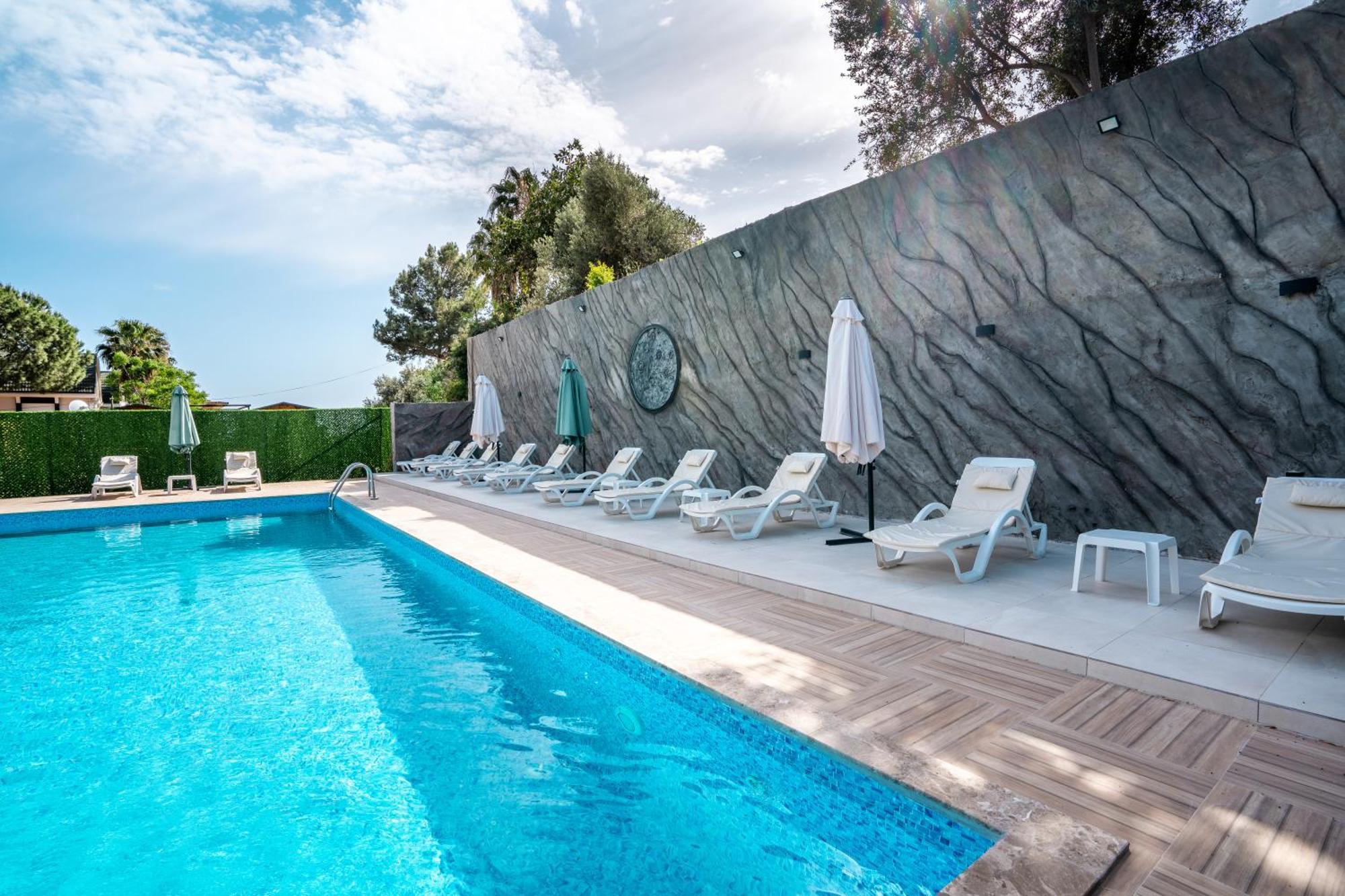 Karaoez Sapphire Bungalows Kumluca Extérieur photo