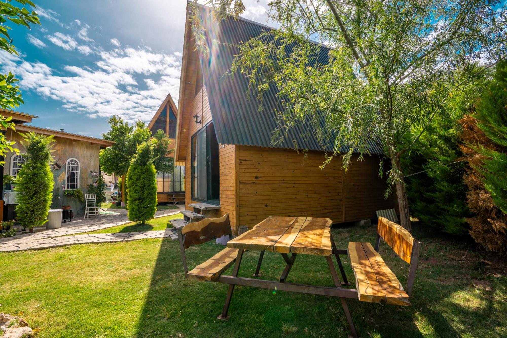 Karaoez Sapphire Bungalows Kumluca Extérieur photo