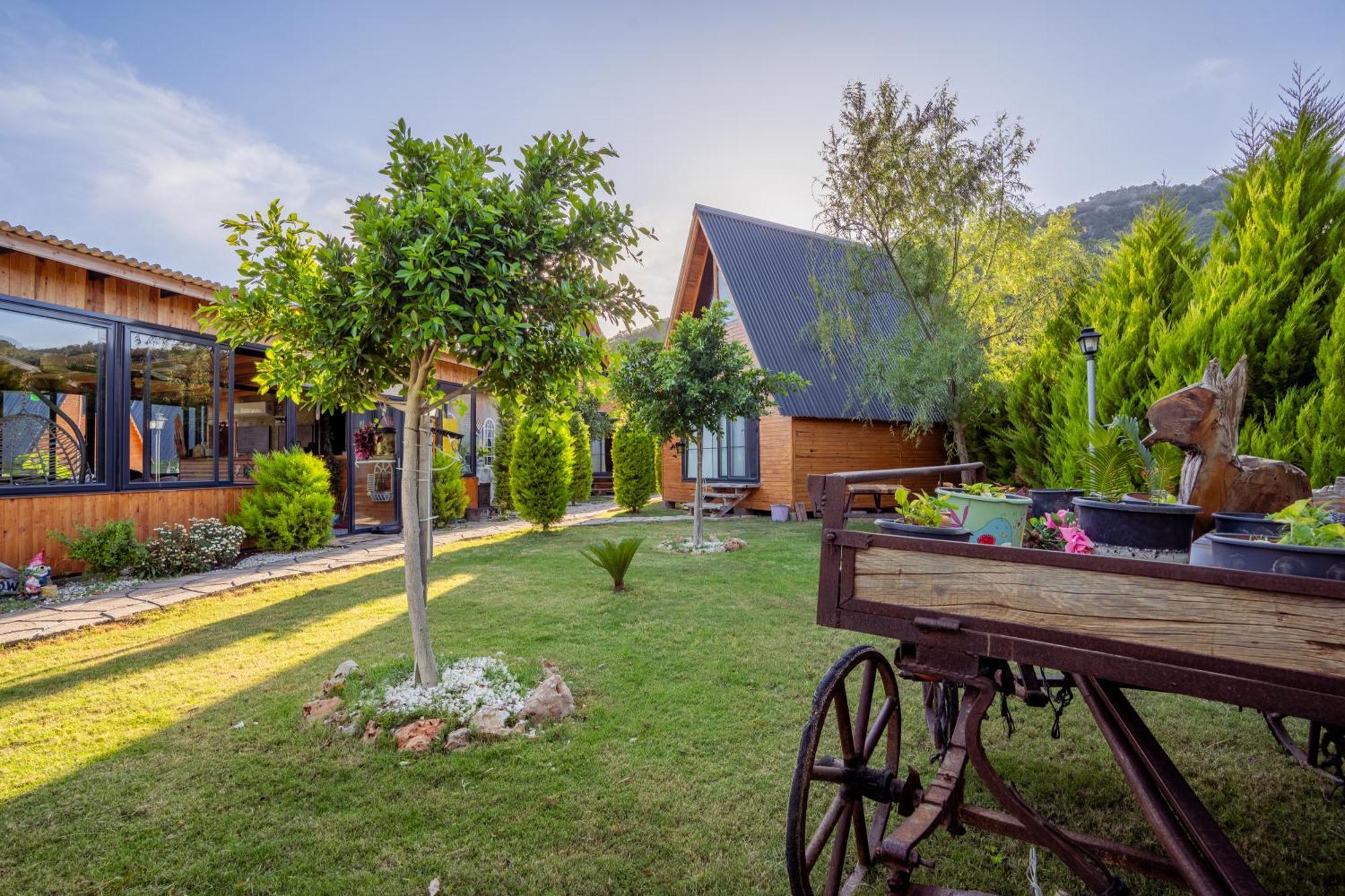 Karaoez Sapphire Bungalows Kumluca Extérieur photo