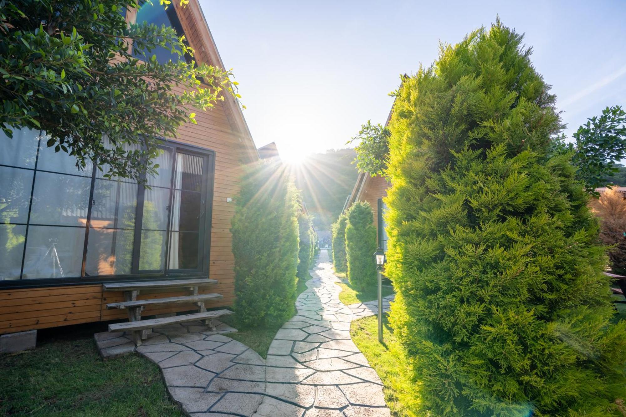 Karaoez Sapphire Bungalows Kumluca Extérieur photo